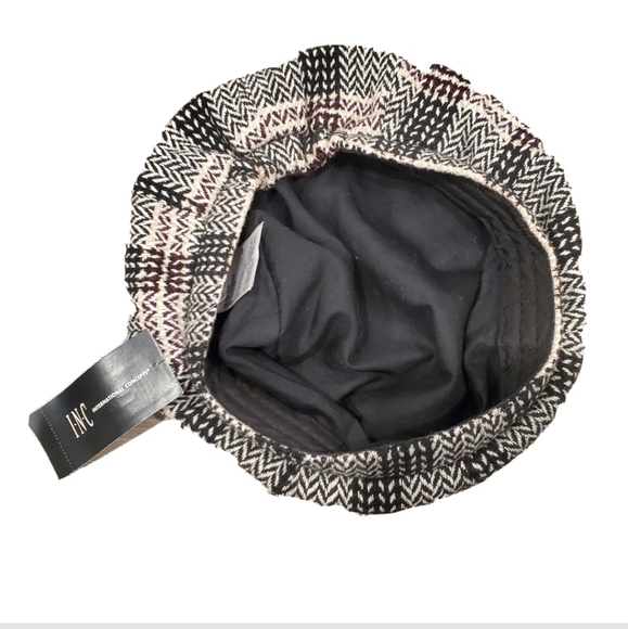 NWT INC International Concepts Herringbone Hat - Picture 3 of 4